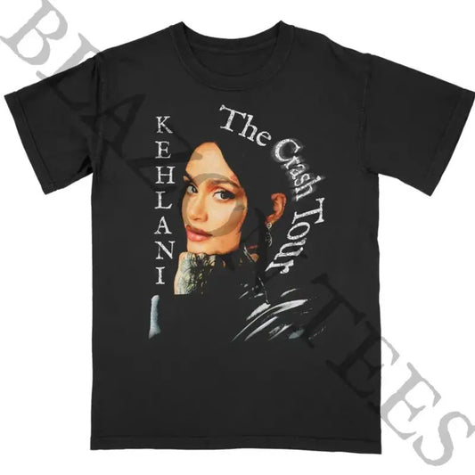 Kehlaniii Graphic Tee, Vintage The Crash World Tour Tee Kehlanii Tour Graphic Tee