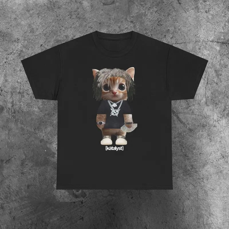 Ken Carson Kitty Shirt Casual Classic