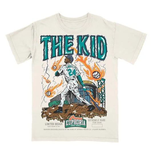 Ken Griffey Seattle Classic Edition Planet Euphoria Shirt, Vintage 90s Unisex Tee Various Sizes and Colors, shirt trend