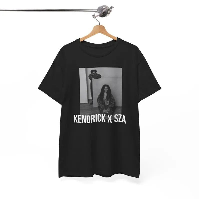 Kendrck & SZ4 Grand National Tour Announcement 2024 For Men Women T-Shirt, Cotton Fabric Unisex Classic Top