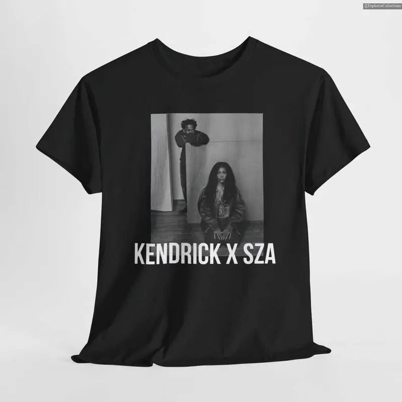 Kendrick Lamar & SZA Grand National Tour Announcement 2024 Limited Edition T-Shirt - Exclusive Collectible Tour Tee Shirt , Global Trending Outfits