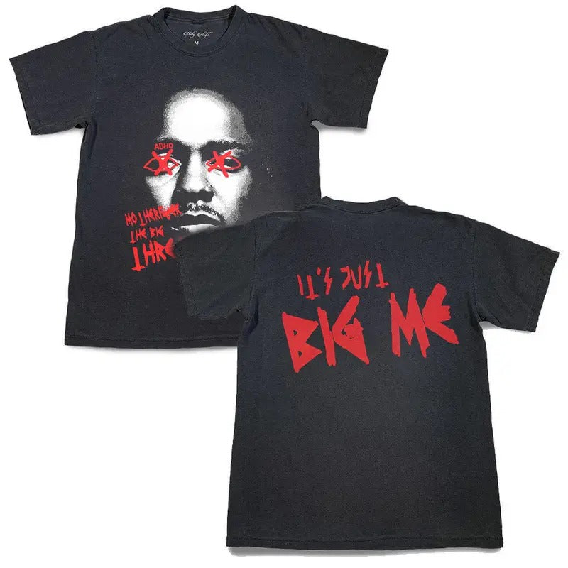 Kendrick Lamar It's Just Big Me Vintage Shirt, Kendrick Lamar Rap Hip Hop Tshirt-  Kendrick Lamar The Big Steppers Shirt