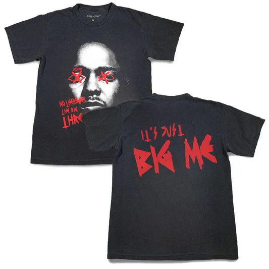 Kendrick Lamar It's Just Big Me Vintage Shirt, Kendrick Lamar Rap Hip Hop Tshirt-  Kendrick Lamar The Big Steppers Shirt