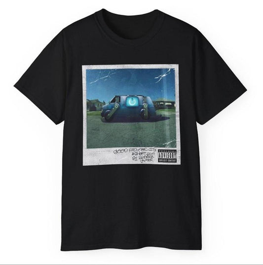 Kendrick Lamar Reboot Van Shirt, 90s Hip Hop shirt, Musicc Band Shirt, Los Angeles Rapper T-shirt, Trendy Aesthetic Tshirt, Funny graphic tee