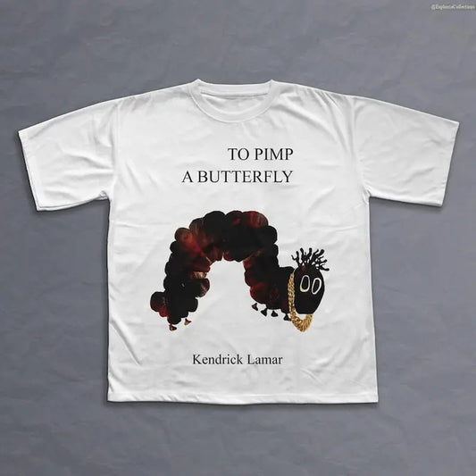 Kendrick Lamar To Pimp a Butterfly T-Shirt, Hoodie, Sweater, Kendrick Graphic Tee, KDOT Merch, Rap Shirt, Unisex Gift Concert , Global Trending Outfits