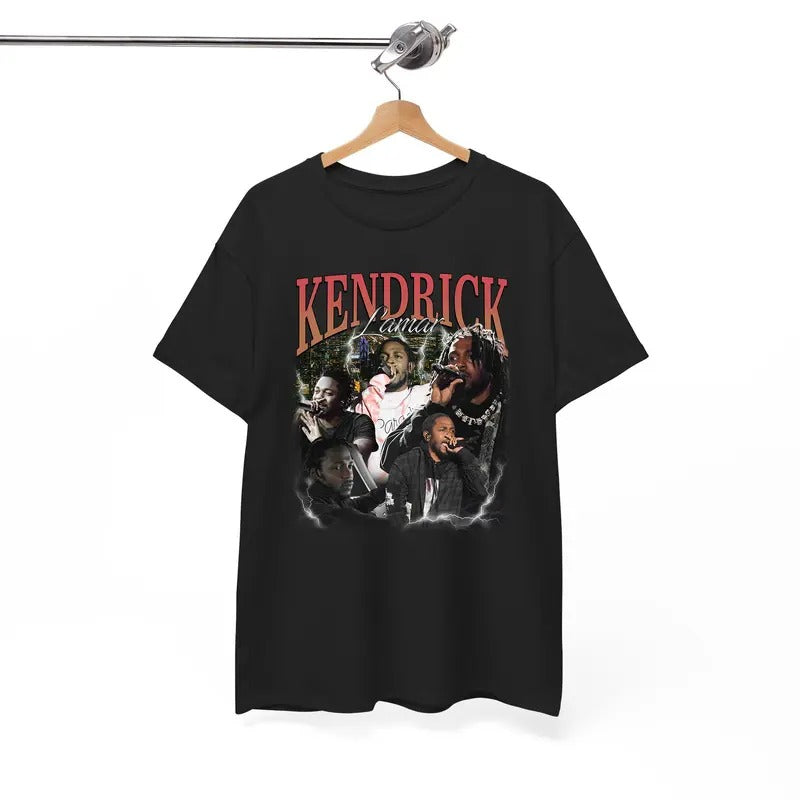 Kendrick Vintage Tshirt, Rapper Tshirt, Hiphop Shirt