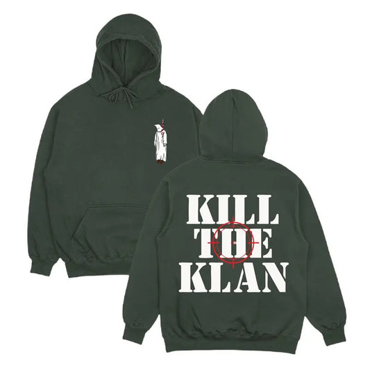 Kill The Klan Hoodie, Style KKK Men Hooded, Immaculate Dume Kill The Klan Shirt