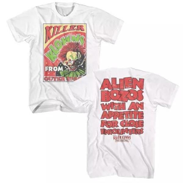 Killer Klowns From Outer Space Alien Bozos With An Appetite Men's T-Shirt