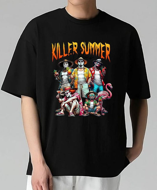 Killers Summer Vibes T-Shirt Cotton Comfort Street Style Great for On-the-Go Looks