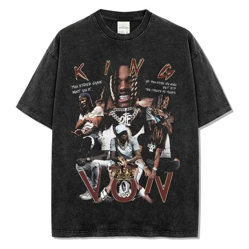 King Von Graphic Tee: Bold Style for True Fans