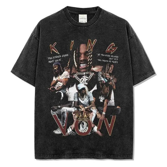 King Von Graphic Tee: Bold Style for True Fans
