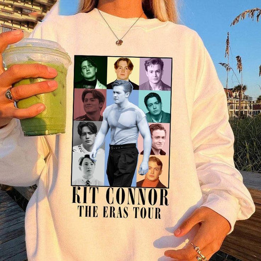 Kit Connor The Eras Tour Sweatshirt, Connor Kit Sweatshirt, Connor Kit Unisex Connor kit Vintage Sweatshirt.