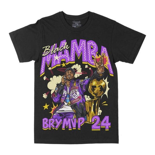 Kobe Bryant "MVP" Graphic Tee | Vintage Tee Graphic T-Shirt Sweatshirt Hoodie | Sport Tee - Gift For Fan