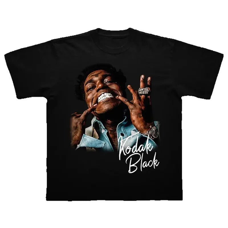 Kodakk Black Graphic Tee, Kodakk Black