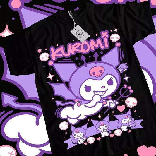 Korumiii Kawaii Anime T-Shirt & Sweatshirt, Cute Animated Graphic Tee, Anime Manga Lover Gifts