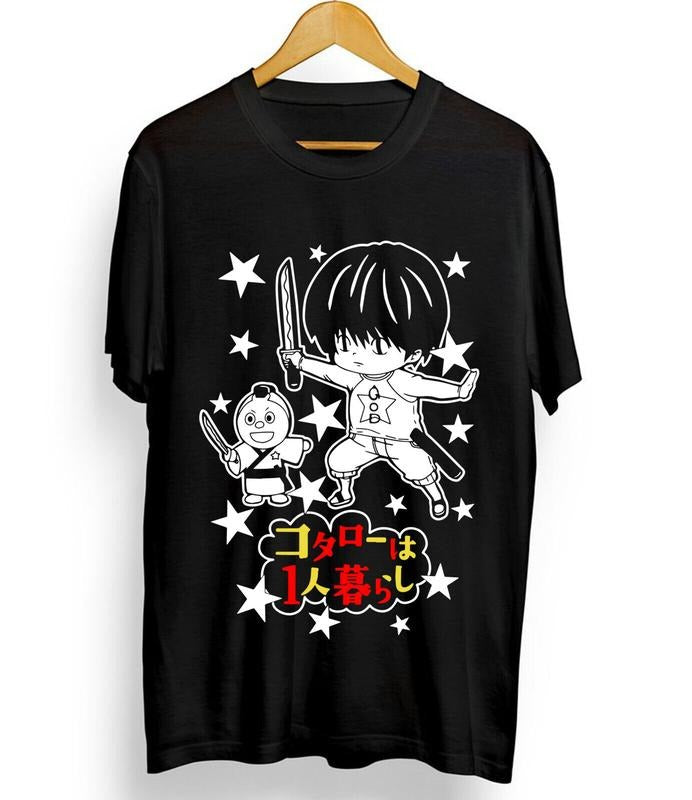 Kotaro Lives Alone Unisex T-Shirt S-4XL,Wa Hitori Gurashi,Sato,Tonosan,Tsumura,anime