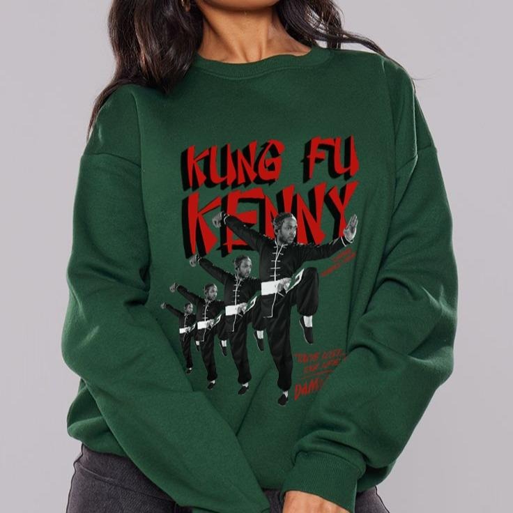 Kung Fu Kendrixk Comic Sweatshirt, T-shirt, Hoodiestyle{n002}2