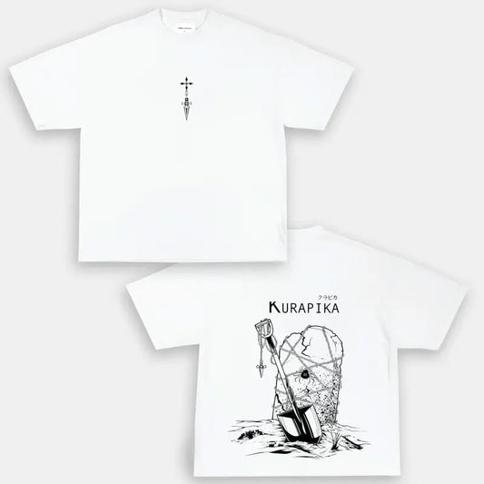 Kurapika Hunter x Hunter Anime Japanese Shirt, Vintage Anime Shirt, Anime Shirt, Manga Shirt, Retro and Vintage Style, Gift for him,Gift for her,  Gift for fans, Gift For Fans, Gift For Him, Gift For Her. Cotton Menswear T-shirt Hoodies & Sweatshirts