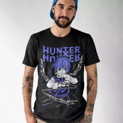 Kurapika Hunter x Hunter Manga HXH Anime New T-shirt Anime Manga New shirt