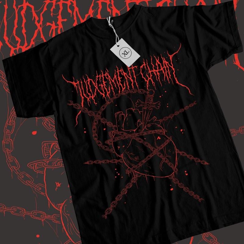 Kurapika Judgement Chain T-Shirt S-4XL Gon Hisoka Killua Anime Manga Shirt Tshirt S-4XL