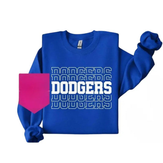 LA Dodgers Sweatshirt, Fan Gift, Los Angeles Baseball, Sport Lover Tee, Game Day, Football, Baseball Season
