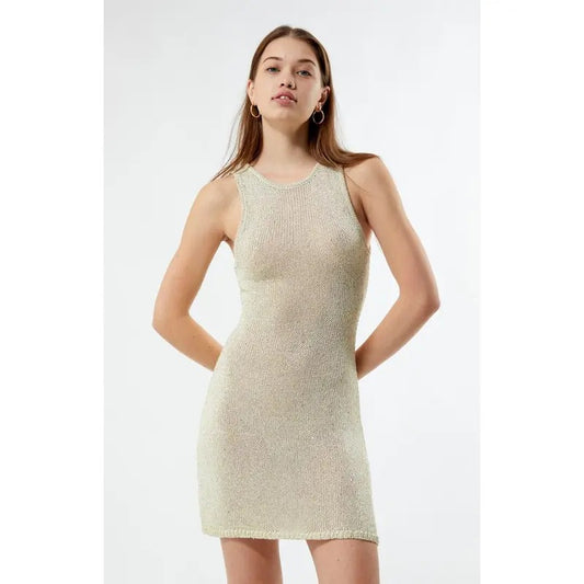 LA Hearts Women's Elodie Shine Mini Dress