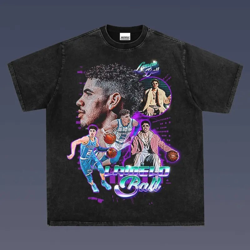 LAM3LO BALL 1.2 TEE | VINTAGE TEE GRAPHIC T-SHIRT SWEATSHIRT HOODIE | SPORT TEE -  GIFT FOR FAN