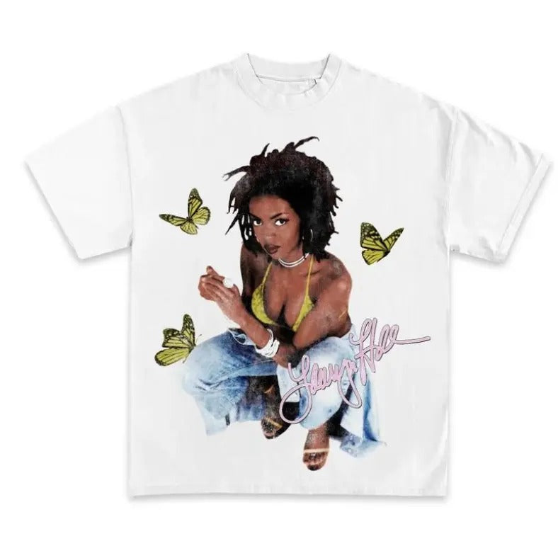 LAURYN HILL T-SHIRT  Vintage Rap Tee 90s Shirt Fan Gift