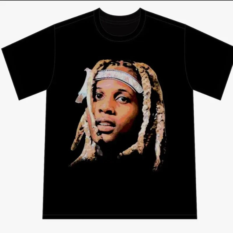 LIL DURK T-Shirt Vintage Hip Hop Music Retro Style 90s Tee