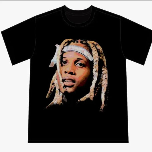 LIL DURK T-Shirt Vintage Hip Hop Music Retro Style 90s Tee