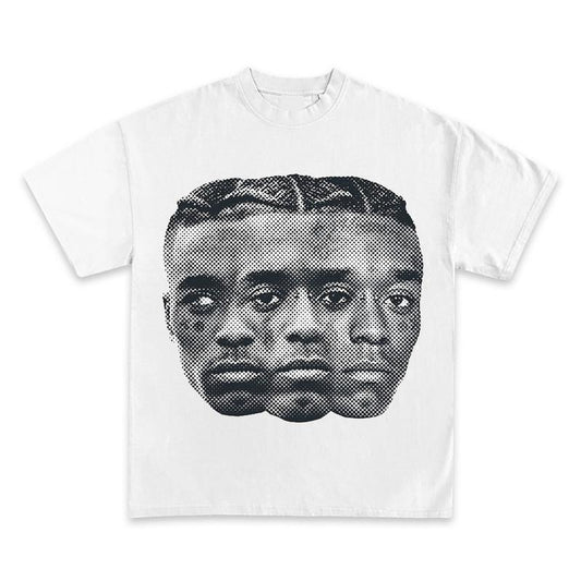 LIL UZI VERT JUMBO GRAPHIC T-SHIRT - STREETWEAR
