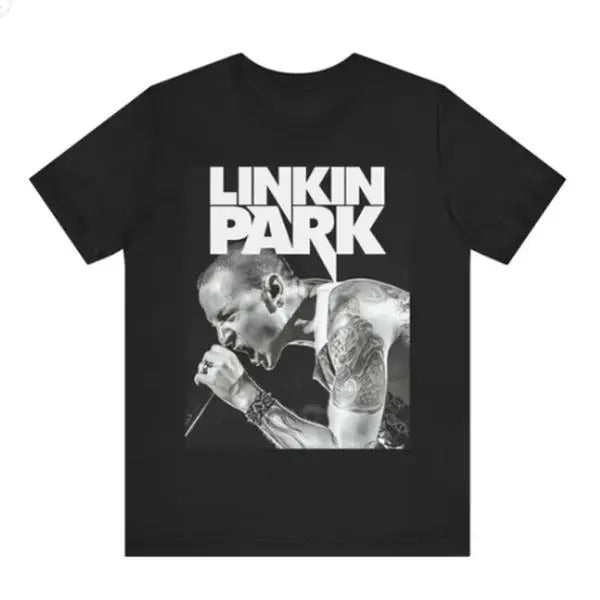 LK Park World  Vintage Tour Shirt, Menswear Top, Womenswear Top Underwear Streetwear, Trendy Sweatshirt