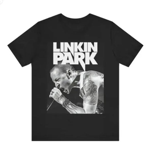 LK Park World  Vintage Tour Shirt, Menswear Top, Womenswear Top Underwear Streetwear, Trendy Sweatshirt