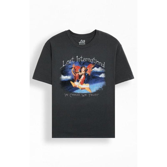 LOST Men's Vintage Celestial Boxy T-Shirt - Multicolor