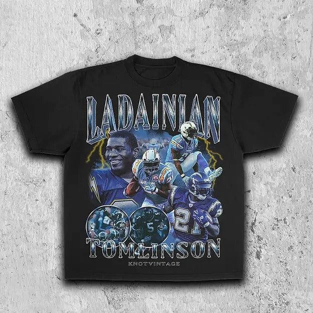 LaDainian Tomlinson Tee | Vintage Tee | Men's Graphic T-Shirt | Gift For Fan 1