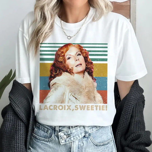 Lacroix Sweetie Absolutely Fabulous Shirt Eddie Edina Monsoon Vintage Shirt