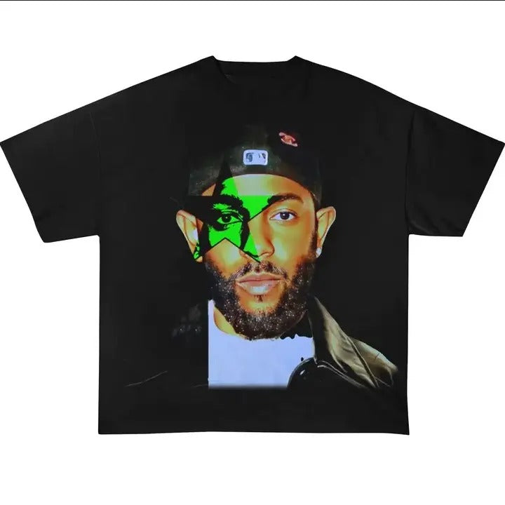 Lamar Tshirt, Kendrick Lamar T-shirt Tour Hip Hop Rap Tee T Shirt