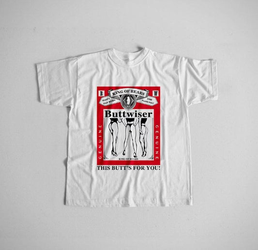 Lana Buttwiser T Shirt  Aesthetic - 90s  Retro  Vintage Unisex T-shirt Menswear