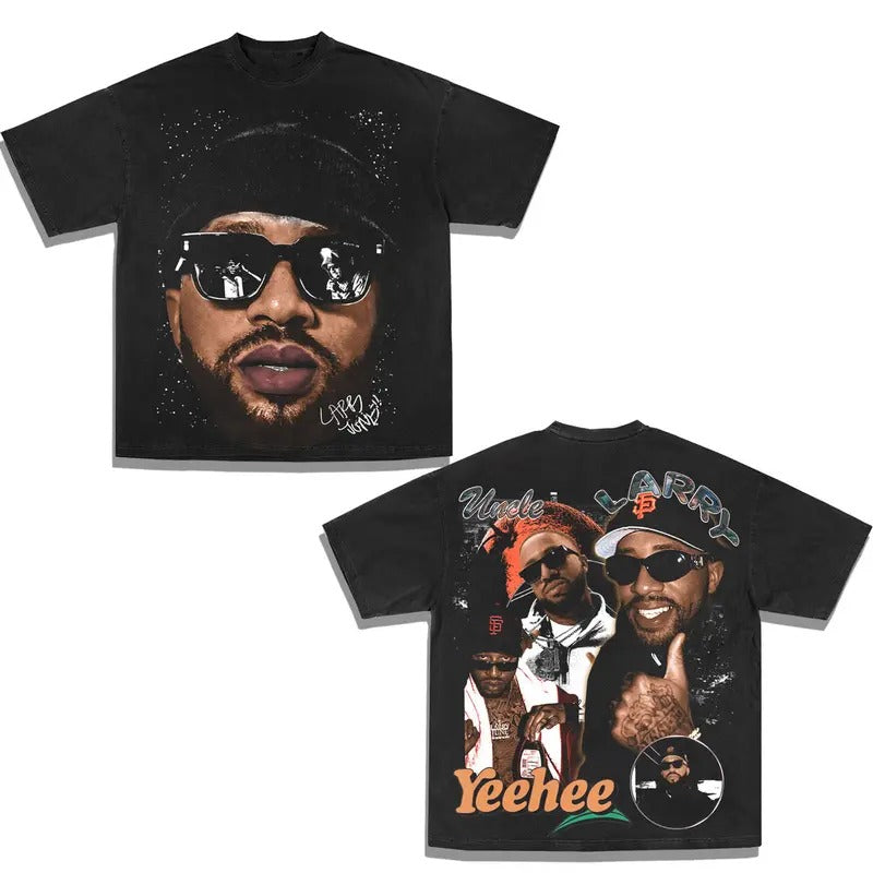 "Larry June" Graphic Tee - Vintage Bootleg Unisex