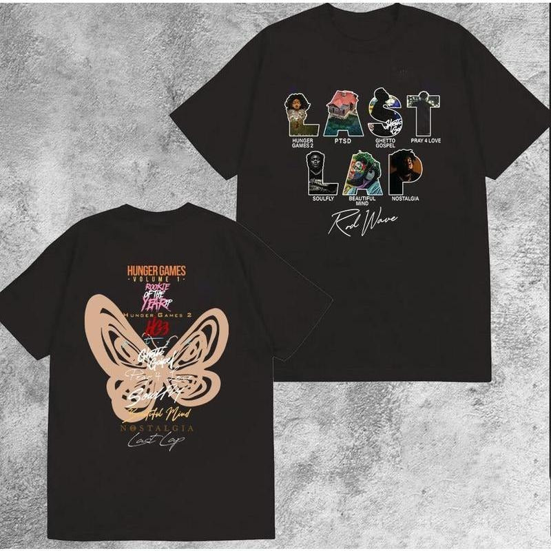 Last Lap Rod Wave 2 Sides T-Shirt, Sweatshirt, Hoodie, How Could You Leave Without Saying Bye, Rod Wave Album Shirt, Tour Merch, Gift For Him