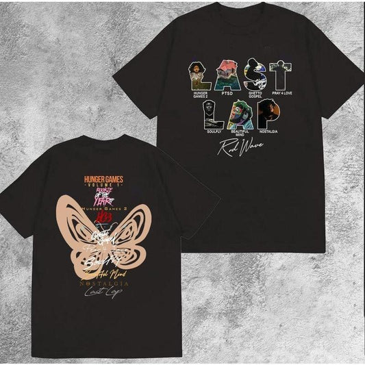 Last Lap Rod Wave 2 Sides T-Shirt, Sweatshirt, Hoodie, How Could You Leave Without Saying Bye, Rod Wave Album Shirt, Tour Merch, Gift For Him