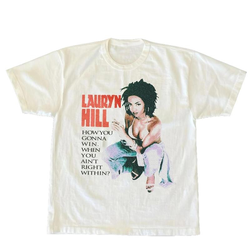 Lauryn Hill Graphic Tee, Music Apparel, Vintage Style Tee, Gift for Music Lovers, Unisex T-shirt, Festival Fashion