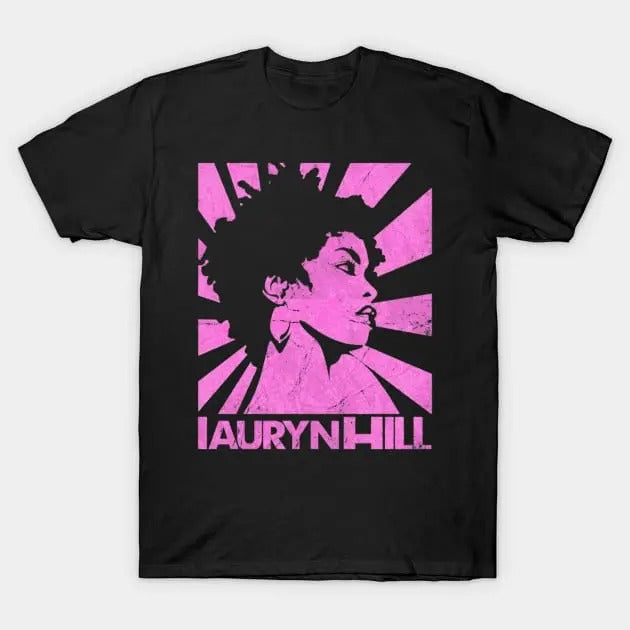 Lauryn Hill T Shirt Vintage Graphic Lauryn hill t-shirt Menswear Top
