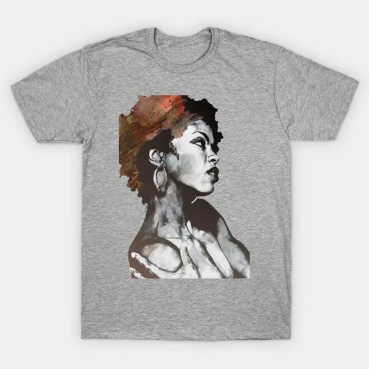 Lauryn Hill T Shirt Vintage Graphic Miseducation | Lauryn Hill tribute portrait | trs Classic Menswear