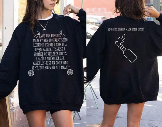 Laws Are Threats Shirt, Dim 20, Dungeons and Dragons Shirts, D&D D20 Tshirt, Vintage Retro 90s Joke D and D Sweatshirt, Hoodie, RPG Gift Cotton Fabric