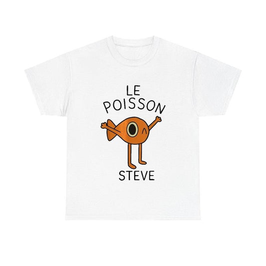 Le Poisson Stevee Funny Meme Unisex Graphic T-shirt
