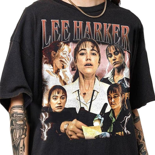 Lee Harker Longlegs Unisex Vintage Shirt, Gift For Woman and Man Unisex T-Shirt Casual Clothing