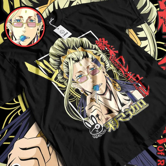 Legendary Buddha Warrior Anime Unisex T-shirt, Top Anime Sweatshirt, Manga Lover Shirt