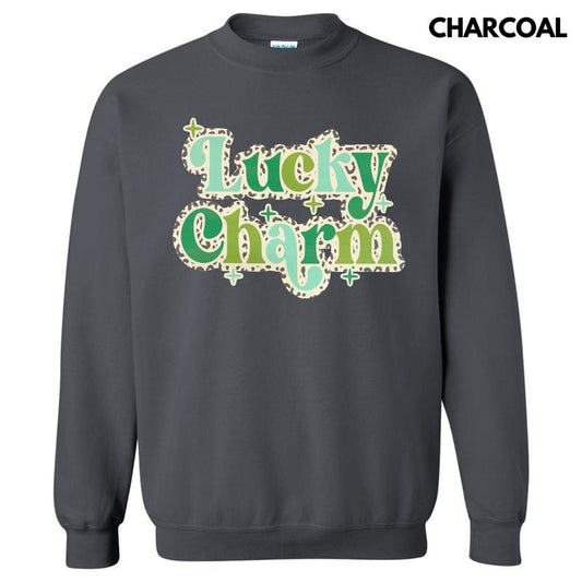 Leopard Lucky Charm Sweatshirt