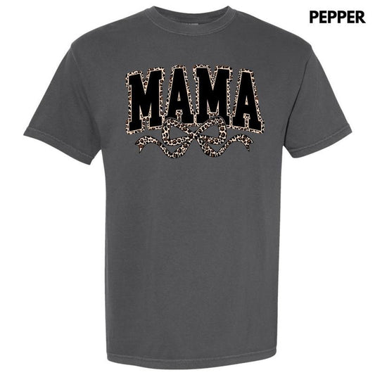 Leopard Mama Coquette Comfort Colors T-Shirt